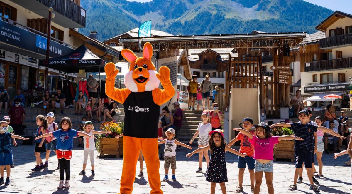 Famille en orres - Famille en orres