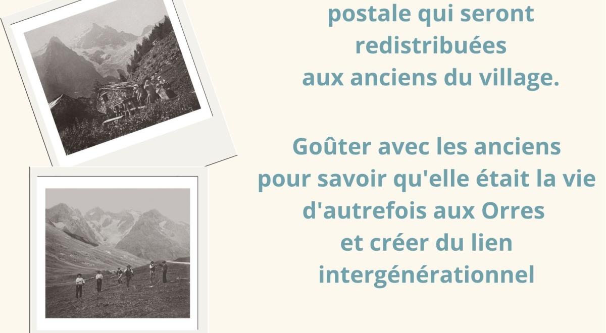 atelier carte postale ape