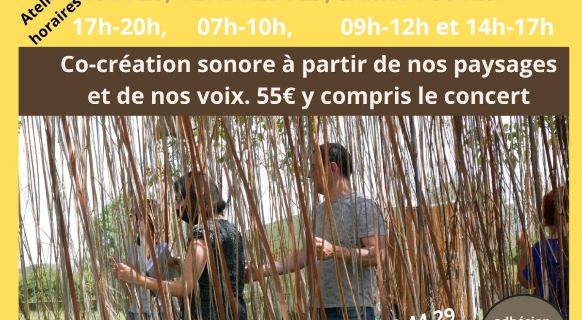 atelier voix paysages