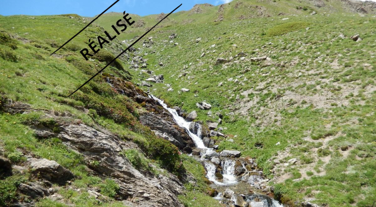 grand vallon réalisé