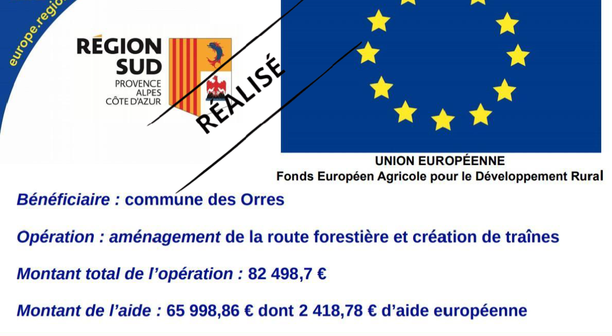 projet routes forestières