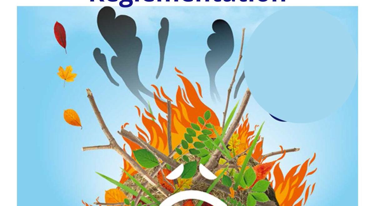 réglementation emploi du feu