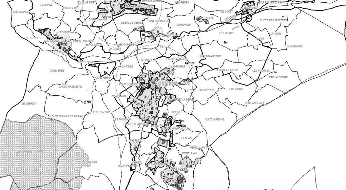 Plan local d'urbanisme