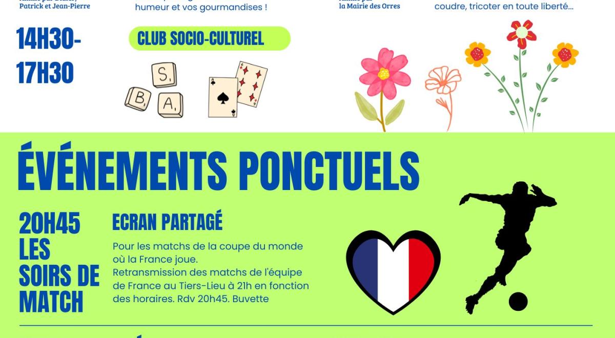 Programme Juillet26