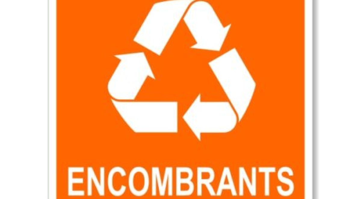 Ramassage des encombrants