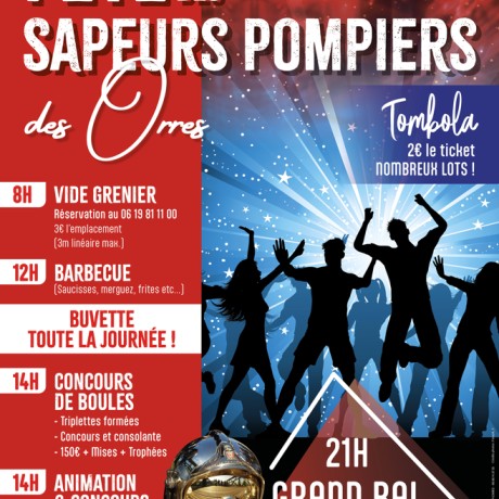 Fête des Sapeurs Pompiers_Les Orres - Fête des Sapeurs Pompiers_Les Orres