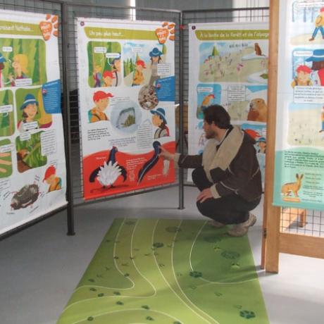 Exposition : « Des indices et des traces »_Les Orres