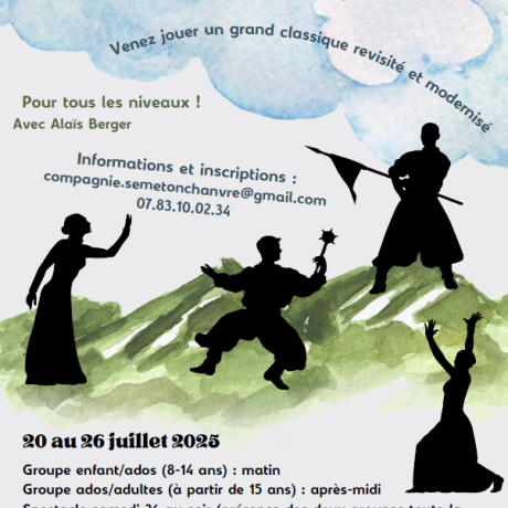 Stage de théâtre amateur_Les Orres