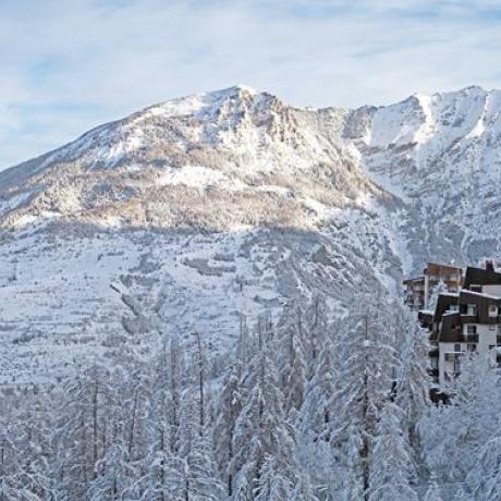 Village-Station LES ORRES - Crédit Photo Alpespix