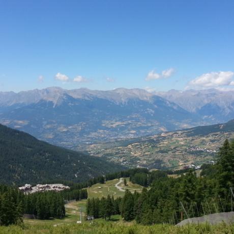 Station des Orres Eté 2015