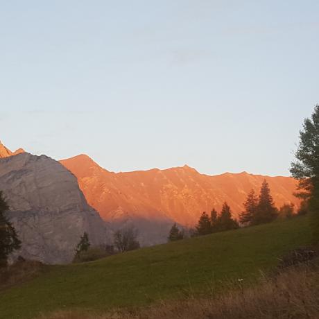 Les Orres Automne 2015