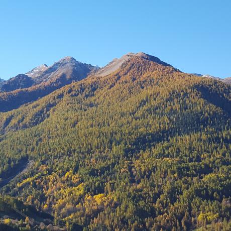 Les Orres Automne 2015