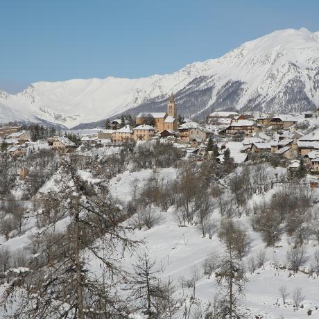 Les Orres Hiver - Tintin Photos