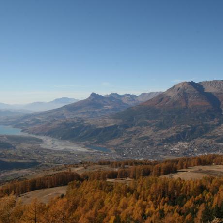 Les Orres Automne - Tintin photos