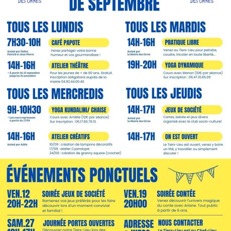 TL septembre