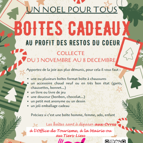 boite cadeaux