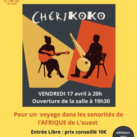 affiche cherikoko