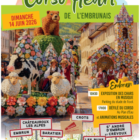 affiche corso