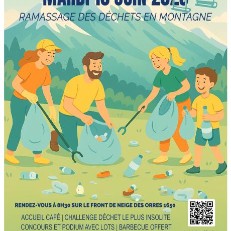 affiche ramassage des déchets affiche ramassage des déchets