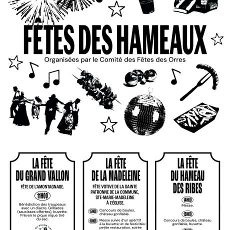 fêtes hameaux