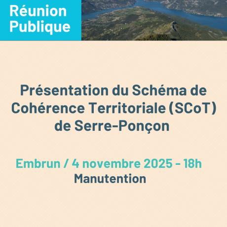 Invitation réunion publique