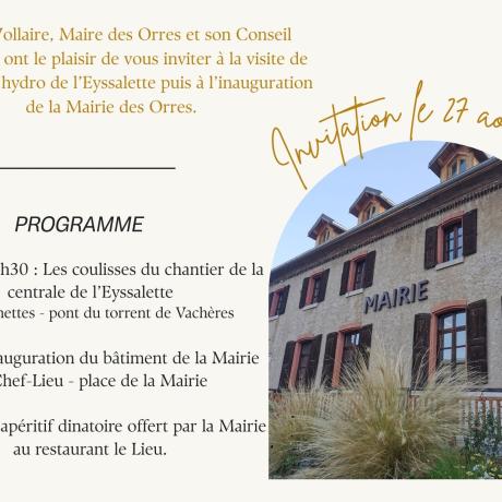 carton d'invitation