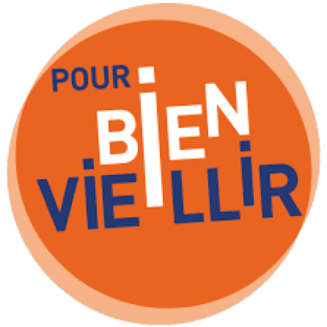Pour Bien Vieillir Logo Pour bien vieillir