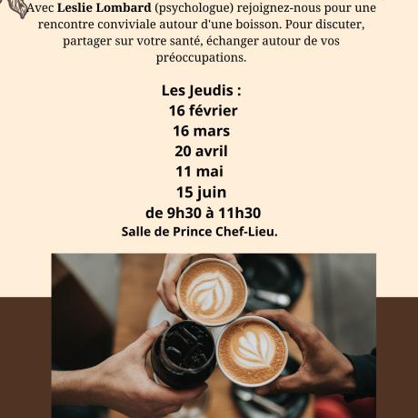 café santé des aînés programme complet