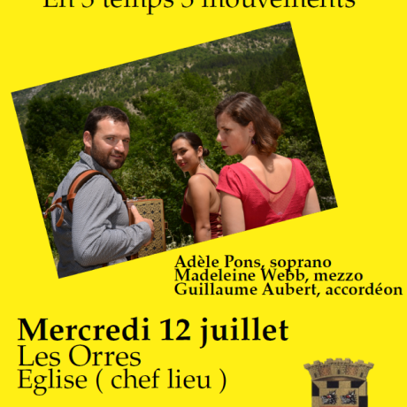 concert les semeuses juillet 2023
