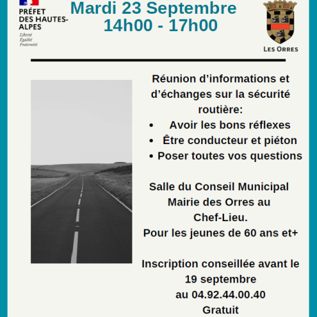 sécurité routiére