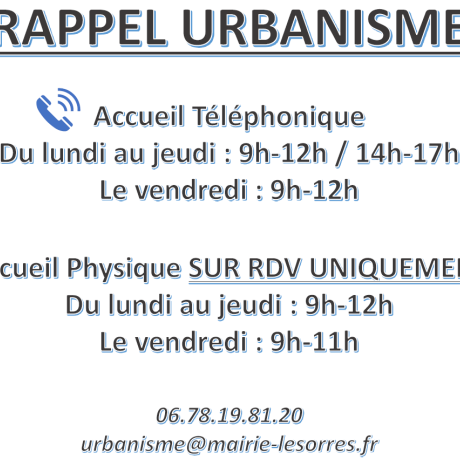 urbanisme
