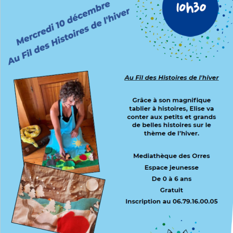 au fil des histoires