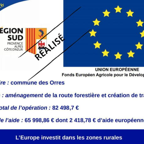 projet routes forestières