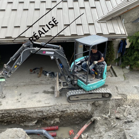 enfouissements réalisé