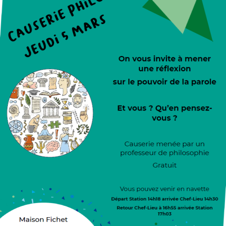 causerie philo mars