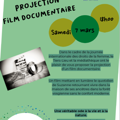 projection film