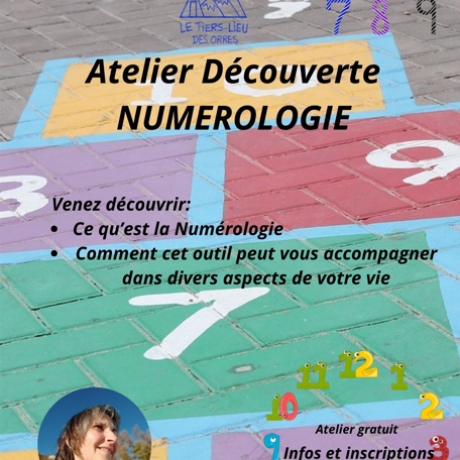 atelier numérologie