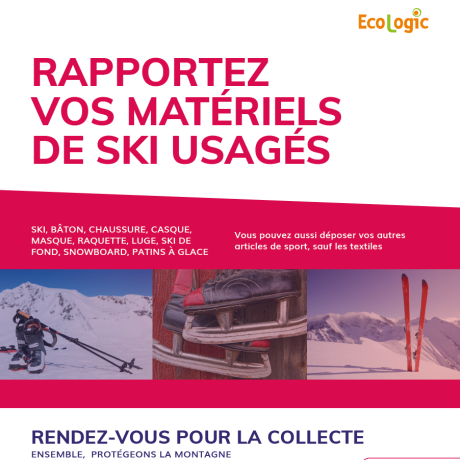 Collecte équipements sport Collecte équipements sport