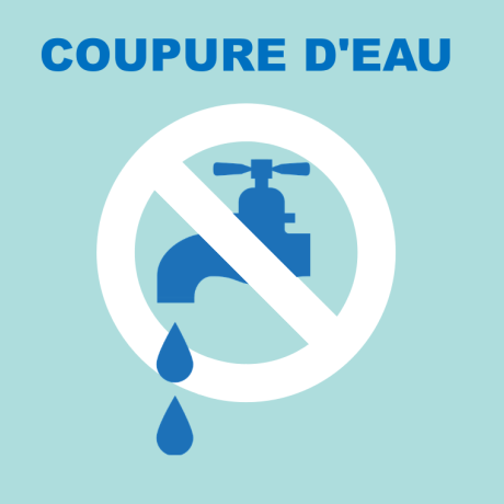 coupure d'eau 
