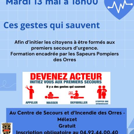 gestes qui sauvent