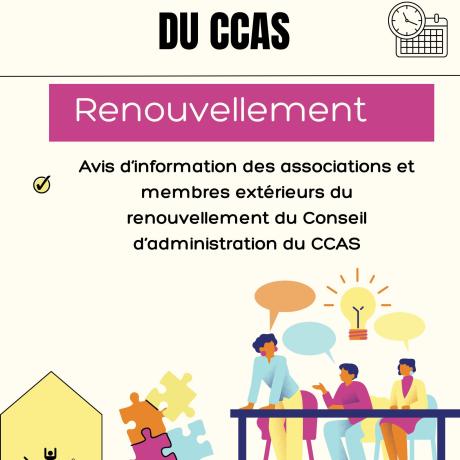 renouvellement ccas
