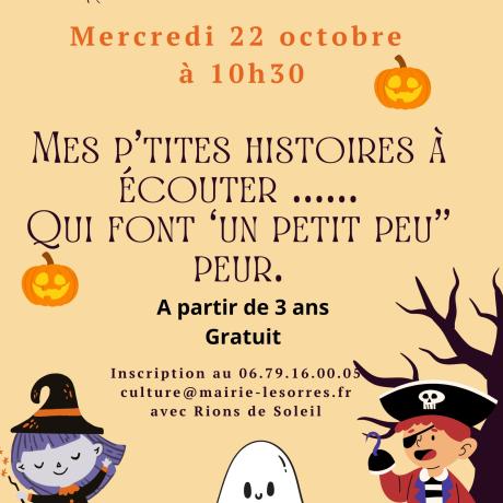 histoires à écouter