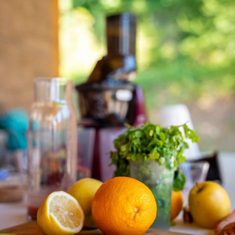 atelier jus maison