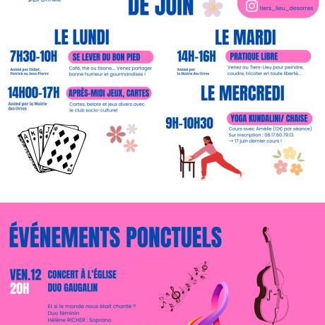Programme Juin26T