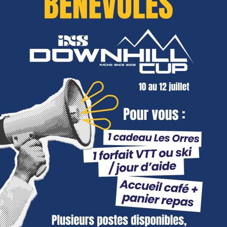 Recherche bénévoles IXS Flyer