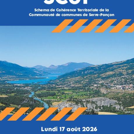 Réunion d'information SCOT le 17 août 2026