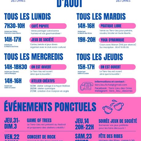 TL aout