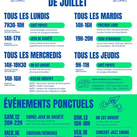 TL juillet 