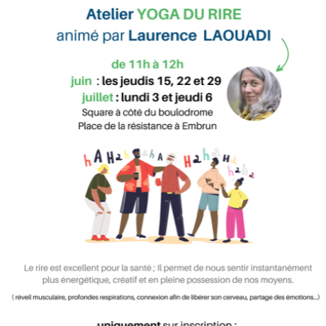 yoga du rire