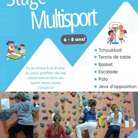 Stage Multisport Février 2026